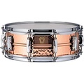 Ludwig Copper Phonic Hammered Snare Drum 14 x 6.5 in. Copper Finish with Tube Lugs