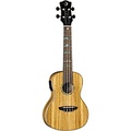 Luna Guitars High Tide Zebrawood Concert Acoustic-Electric Ukulele Zebrawood