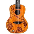 Luna Guitars Coral Solid Mahogany Concert Ukulele