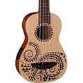Luna Guitars Tattoo Ukulele Acoustic-Electric Bass