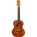 Luna Guitars Maluhia Peace Tenor Ukulele Satin Natural