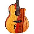 Luna Guitars Vista Eagle Koa Back and Sides Acoustic-Electric Guitar