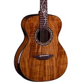 Luna Guitars Vineyard Koa Bevel Folk Acoustic-Electric Guitar Gloss Natural