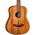 Luna Guitars Safari Solid Koa Top 3/4 Size Acoustic/Electric Guitar Satin Natural