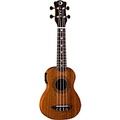 Luna Guitars Vintage Mahogany Soprano Acoustic-Electric Ukulele Satin Natural