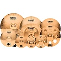 MEINL Classics Custom Triple Bonus Pack Cymbal Box Set With Free 8 Bell, 10 Splash, 12 Trash Splash