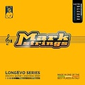 Markbass Longevo Series Nanofilm Shielded Stainless Steel Electric Guitar Stings (9-46)