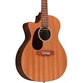 Martin GPCX2E X Series Ziricote Left-Handed Grand Performance Acoustic-Electric Guitar Natural