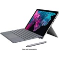 Microsoft Surface Pro (5th Gen) Ljj-00001 12.3 Touch-Screen Tablet PC, Intel Core M3, 4GB RAM, 128GB SSD, Windows 10 Home with Free Platinum Signature Type Cover Customize More!