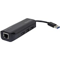 Monoprice 110933 USB 3.0 3 Port Hub with Gigabit Ethernet Adapter