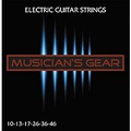 Musicians Gear Electric 10 Nickel-Plated Steel Guitar Strings