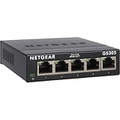NETGEAR 5 Port Gigabit Ethernet Unmanaged Switch (GS305) Home Network Hub, Office Ethernet Splitter, Plug and Play, Silent Operation, Desktop or Wall Mount