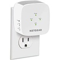 NETGEAR WiFi Extender (EX2800) Signal Booster for Home with Ethernet Port, Coverage Up to 1,200 sq.ft. & 20 Devices, AC750 (Up to 750 Mbps) Dual Band Range Extender & Wireless Repe