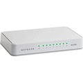 NETGEAR 8 Port Gigabit Ethernet Unmanaged Switch (GS208) Desktop or Wall Mount, Home Network Hub, Ethernet Splitter, Silent Operation, Plug and Play