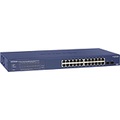 NETGEAR 26-Port PoE Gigabit Ethernet Smart Switch (GS724TP) - Managed, 24 x 1G, 24 x PoE+ @ 190W, 2 x 1G SFP, Optional Insight Cloud Management, Desktop or Rackmount, and Limited L