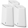 NETGEAR Orbi Pro WiFi 6 Mini Mesh System (SXK30B3) Router with 2 Satellite Extenders for Business or Home VLAN, QoS Coverage up to 6,000 sq. ft., 40 Devices AX1800 802.11 AX (up to
