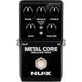 NUX Metal Core Deluxe MKII Hi Gain Distortion with 3 Amps/IRs True Bypass Effects Pedal Black