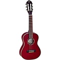Ortega Family Series R121-1/4WR 1/4 Size Classical Guitar Transparent Wine Red 0.25