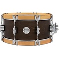 PDP Concept Classic Snare Drum With Wood Hoops 14 x 6.5 in. Ebony/Ebony Hoops
