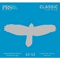 PRS Classic Electric Guitar Strings, Light Top/Heavy Bottom (.010-.052)