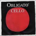 Pirastro Obligato Series Cello String Set 4/4 Size