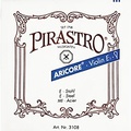 Pirastro Aricore Series Violin E String 4/4 Loop End Steel