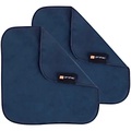 Protec Microfiber Cleaning Cloths (Pair), 7 x 7