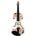 Rozannas Violins Rose Delight Electro Acoustic Series Violin Outfit 4/4
