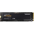 Samsung 970 EVO Plus SSD 2TB NVMe M.2 Internal Solid State Hard Drive, V-NAND Technology, Storage and Memory Expansion for Gaming, Graphics w/ Heat Control, Max Speed, MZ-V7S2T0B/A