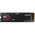 SAMSUNG 980 PRO SSD 2TB PCIe NVMe Gen 4 Gaming M.2 Internal Solid State Drive Memory Card, Maximum Speed, Thermal Control, MZ-V8P2T0B