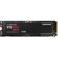 Samsung 970 PRO SSD 512GB - M.2 NVMe Interface Internal Solid State Drive with V-NAND Technology (MZ-V7P512BW), Black/Red
