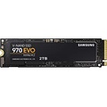 SAMSUNG 970 EVO SSD 2TB - M.2 NVMe Interface Internal Solid State Drive with V-NAND Technology (MZ-V7E2T0BW)