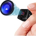 SIRGAWAIN Mini Spy Camera 1080P Hidden Camera - Portable Small HD Nanny Cam with Night Vision and Motion Detection - Indoor Covert Security Camera for Home and Office - Hidden Spy Cam - Buil