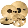 Sabian HHX Complex Cymbal Set With Free 17 O Zone Crash