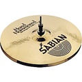 Sabian Hand Hammered Medium Hi Hat Cymbals 14 14 in.