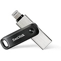 SanDisk 256GB iXpand Flash Drive Go for iPhone and iPad - SDIX60N-256G-GN6NE