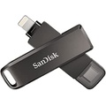 SanDisk 256GB iXpand Flash Drive Luxe for iPhone and USB Type-C Devices - SDIX70N-256G-GN6NE