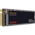 SanDisk Extreme PRO M.2 NVMe 3D SSD - 500GB