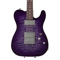 Schecter Guitar Research PT Custom Electric Guitar Plum Crazy Purple