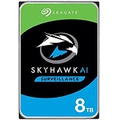 Seagate Skyhawk AI 8TB Video Internal Hard Drive HDD ? 3.5 Inch SATA 6Gb/s 256MB Cache for DVR NVR Security Camera System with in-House Rescue Services (ST8000VE001)