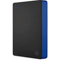 Seagate STGD4000400 4 TB Game Drive for PS4, USB 3.0 Portable 2.5 Inch External Hard Drive for Playstation 4 - Black/Blue