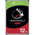 Seagate IronWolf 12TB NAS Internal Hard Drive HDD ? CMR 3.5 Inch SATA 6Gb/s 7200 RPM 256MB Cache for RAID Network Attached Storage ? Frustration Free Packaging (ST12000VN0008)