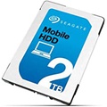 Seagate 2TB Mobile HDD 2.5 SATA Laptop Hard Drive (7mm, 128MB Cache)