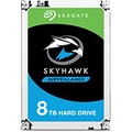 Seagate SkyHawk 8TB Surveillance Internal Hard Drive HDD ? 3.5 Inch SATA 6Gb/s 256MB Cache for DVR NVR Security Camera System with Drive Health Management (ST8000VX0022)