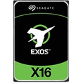 Seagate Exos X16 12TB Internal Hard Drive Enterprise HDD - CMR 3.5 Inch Hyperscale SATA 6Gb/s, 7200RPM, 512e/4Kn, 256MB Cache, Frustration Free Packaging (ST12000NM001G)