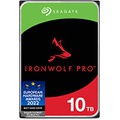 Seagate IronWolf Pro 10TB NAS Internal Hard Drive HDD ?CMR 3.5 Inch SATA 6Gb/s 256MB Cache for RAID Network Attached Storage, Data Recovery Service ? Frustration Free Packaging (ST