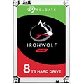 Seagate IronWolf 8Tb NAS Internal Hard Drive HDD ? 3.5 Inch SATA 6GB/S 7200 RPM 256MB Cache for Raid Network Attached Storage (ST8000VN0022),Silver