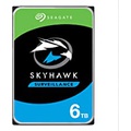 Seagate Skyhawk 6TB Surveillance Internal Hard Drive HDD ? 3.5 Inch SATA 6Gb/s 256MB Cache for DVR NVR Security Camera System with Drive Health Management (ST6000VX0023)