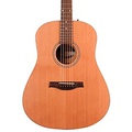 Seagull S6 Original Presys II Left-Handed Dreadnought Acoustic-Electric Guitar Natural