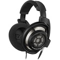 Sennheiser Consumer Audio Sennheiser HD 800 S Over-the-Ear Audiophile Reference Headphones - Ring Radiator Drivers With Open-Back Earcups, Includes Balanced Cable, 2-Year Warranty (Black)